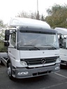 Sunvisor for Mercedes AXOR II & ATEGO II - Without Mirror