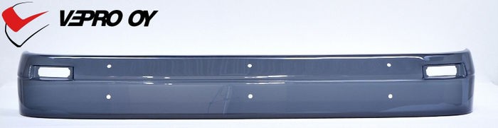 Acrylic Screen for XL-Sunvisor Scania 4 / R-Series Highline with Cutouts for 2 Position Lights