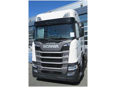 Plexi voor XL-ZONNEKLEP voor Scania R / S NextGen | 5 Positielichten