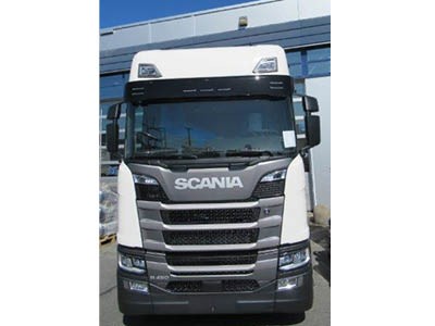 Plexi voor XL-ZONNEKLEP Scania R / S NextGen | 7 Positielichten