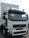 Sunvisor Renault Premium / Volvo FE 2007+ Low Roof with Front View Mirror