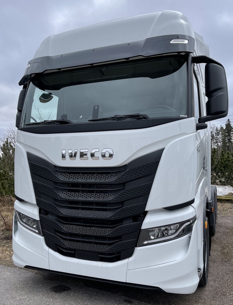 Zonneklep Iveco S-WAY