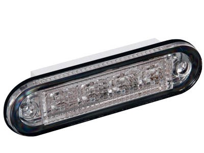 C2-98 LED position light white 12-24v