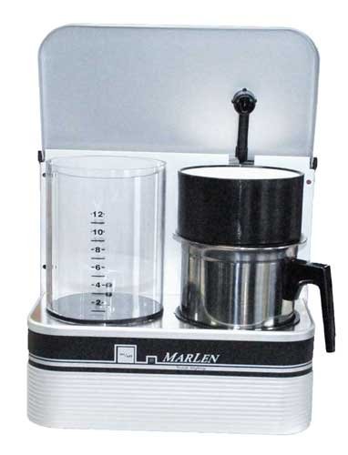 COFFEE-MAKER KIRK 12 CUPS Aluminum CASE