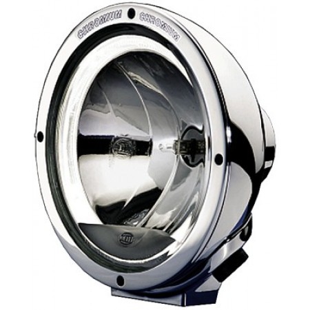 HELLA LUMINATOR CHROME WITH CLEAR GLASS AND CELIS