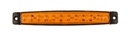 Dasteri Marker Light 24V - 12-LED - Orange
