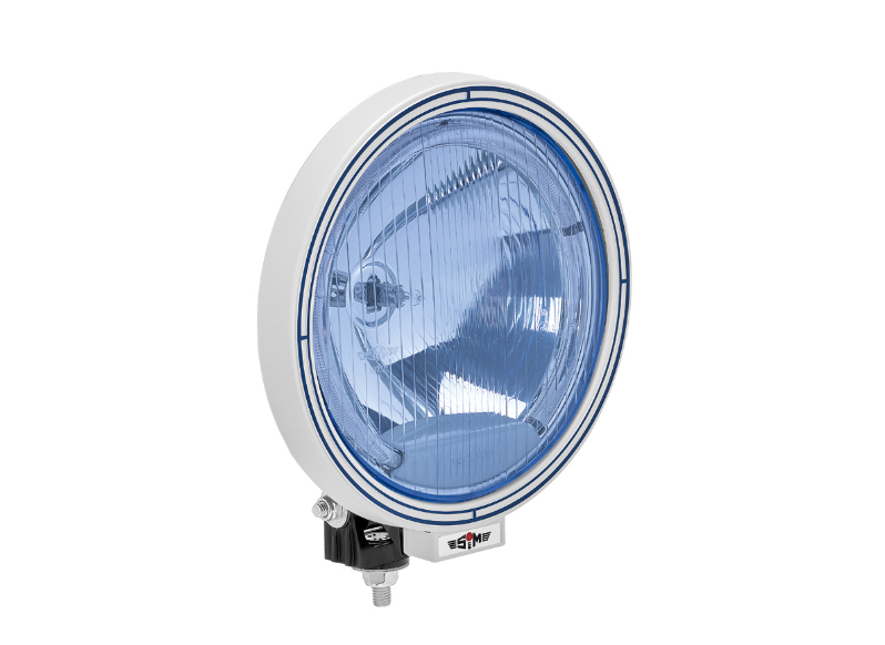 SiM Driving Light + LEDring halogen beam blue