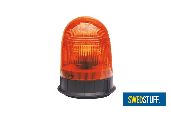 Swedstuff BEACON, HALOGEN AMBER - 3 POINT MOUNTING