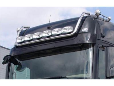 Metec Roof Lamp Bracket Mercedes Actros MP4 Giga