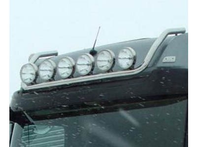 Metec Roof Lamp Bracket Mercedes Actros MP4 Big