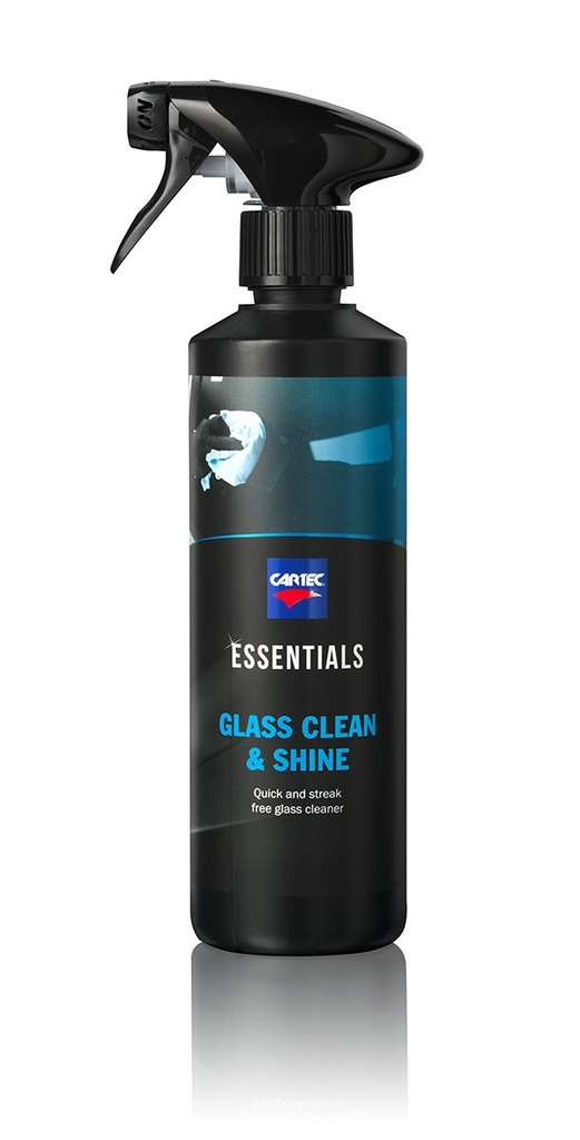 Glass Clean & Shine 500ml with sprayer