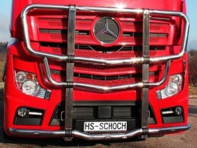 Metec Mega Bullbar Mercedes Benz Actros MP4