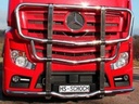 METEC Mega Bullbar Mercedes Benz Actros MP4