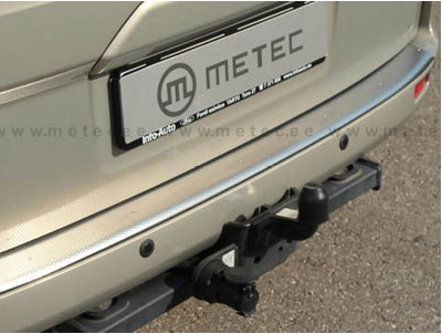 Metec Bumperplate Ford Transit Custom 2013+