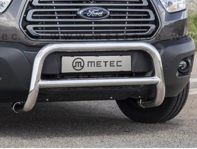 Metec Pushbar Ford Transit 2014+