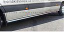 Metec Sidebars MB Sprinter 2013+ / VW Crafter 07+  -WB3665mm / Opel Vivaro 2014+ / Renault Trafic