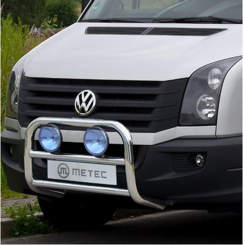 Metec Pushbar VW Crafter 2007+