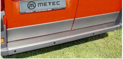 Bumperplate Citroën Jumper 2007 / Peugeot Boxer 2007+ / Fiat Ducato 2007+