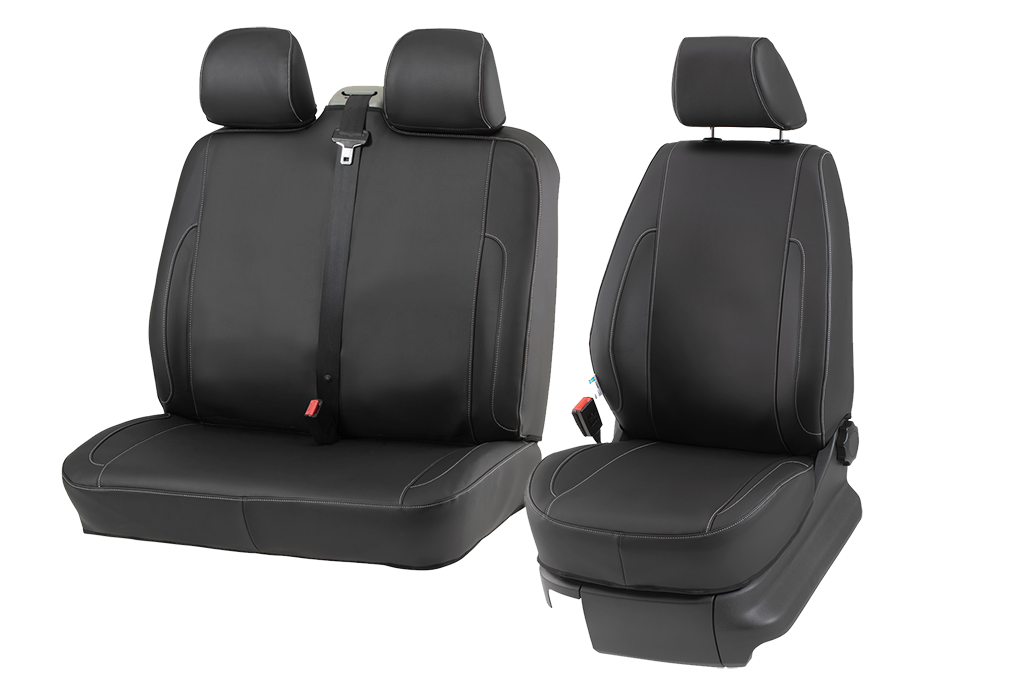 Seat cover set (1 seat & bench + 3 Headrests)