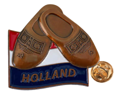 Pin - Hollandse Klompjes