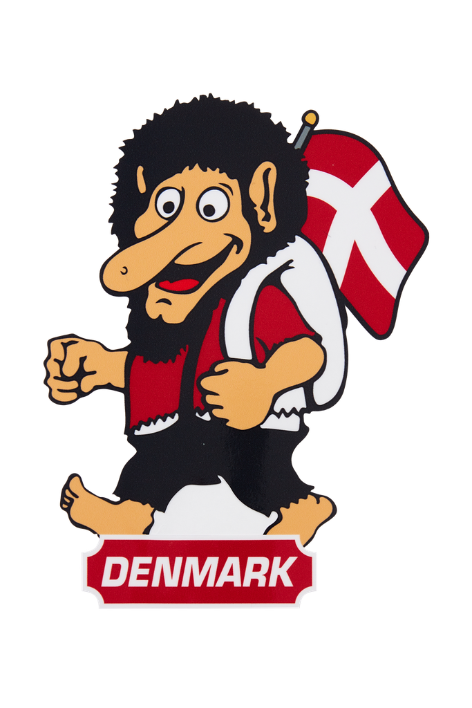 sticker -  Troll Denmark