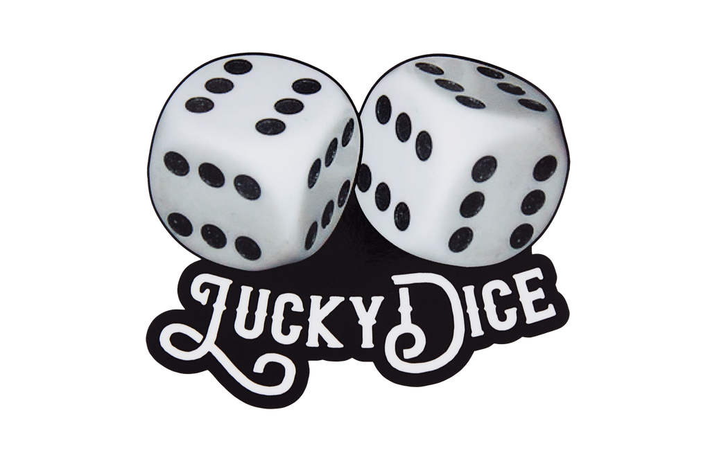 Sticker - Lucky Dice