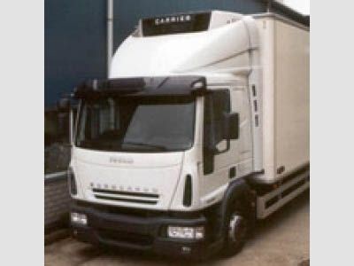 3D Spoiler Iveco New-Eurocargo MLL  1320 Width 195cm | Height 67-95cm Std Sleeper, flat roof