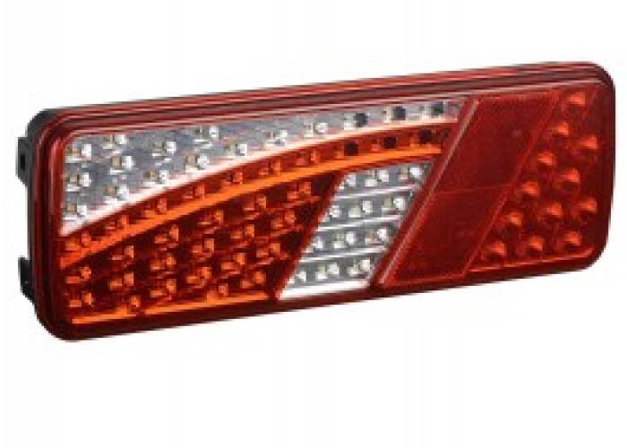 5-function LED tail lamp left 12/24V