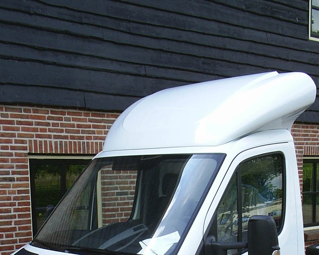 3D Spoiler VW Crafter -2017 - 34.45VWCW Width 208cm | Height 45cm | 2006-2017 Candy White