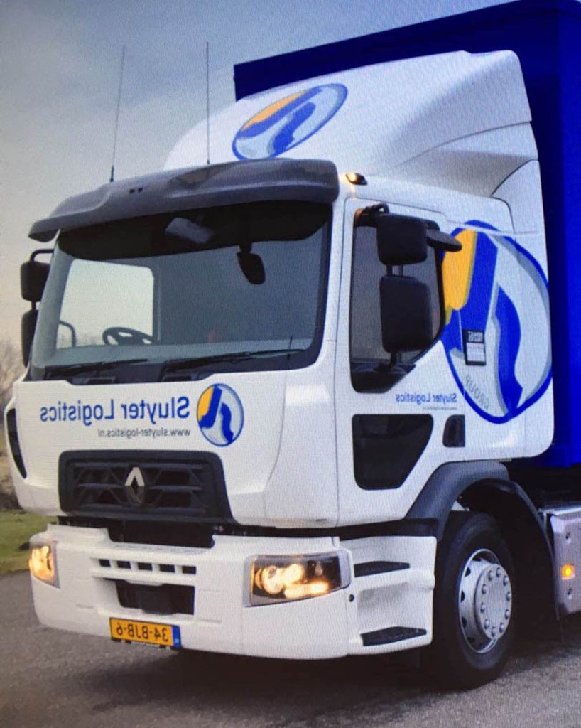 3D Spoiler Renault D2.3(Premium)/Volvo FE Global  63-540 Width 246cm / Height 70-90cm