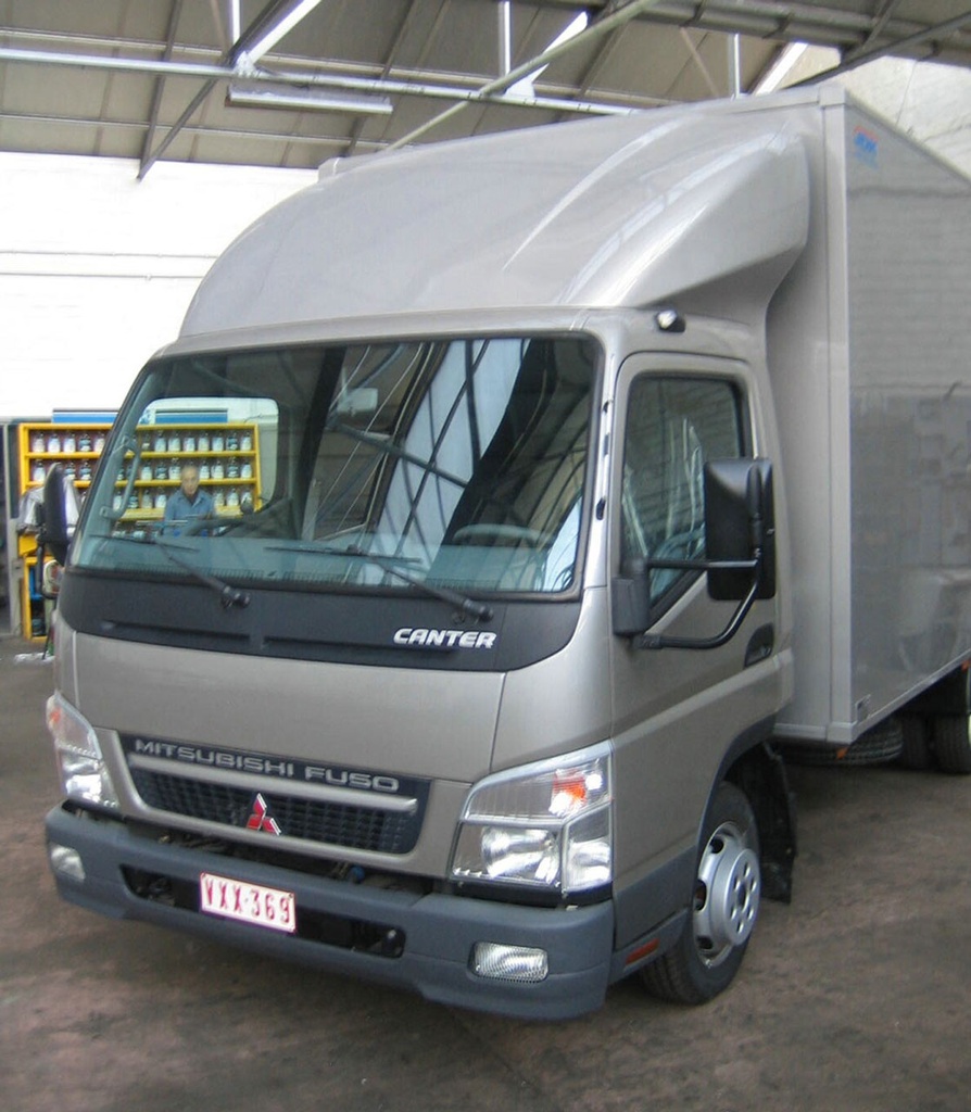 3D Spoiler Mitsubishi Fuso Comfort +03 - 7650 Width 208cm | Height 70cm