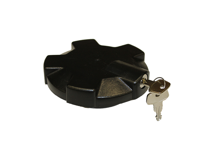 Fuel Cap 102mm with key lock & vent