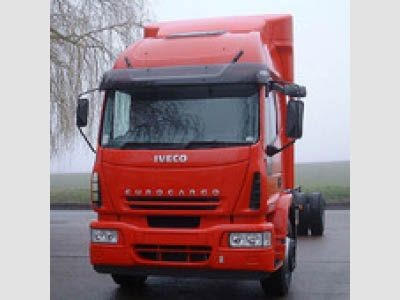 3D Aerokit Iveco New Eurocargo MLL  1322 Width 230cm | Height 35cm Med. Sleeper, high roof