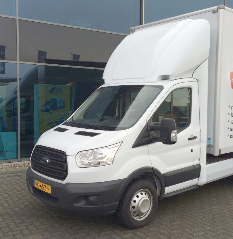 Spoiler Ford Transit '14 - FT23 Width 208cm | Height 100cm