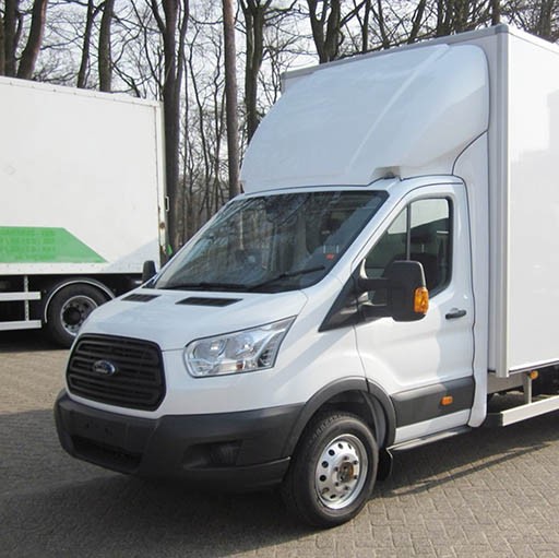 Sidefenders Ford Transit 2014+ - FT25ZF for spoilers FT21 (77cm) & FT22 (88cm)