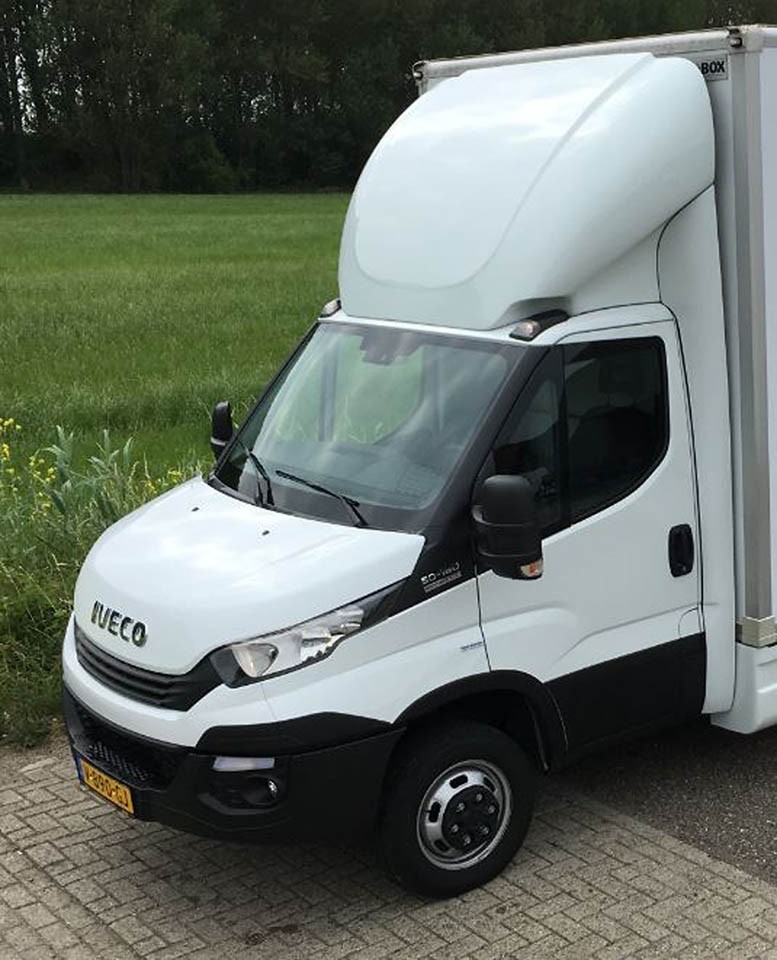 3D Spoiler Iveco Daily 2014+ | Height 104cm 