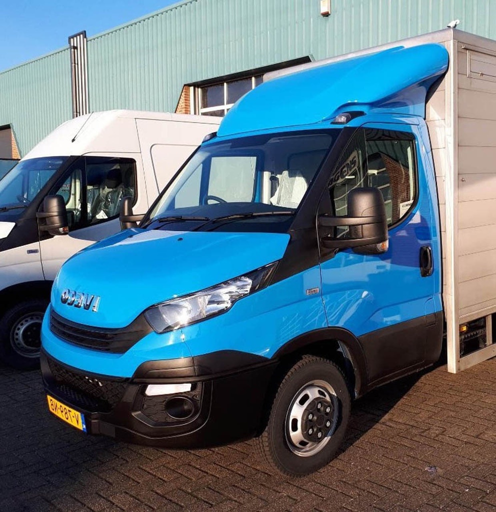 3D SPOILER IVECO DAILY 2014+ | 50CM | IVDA14-50