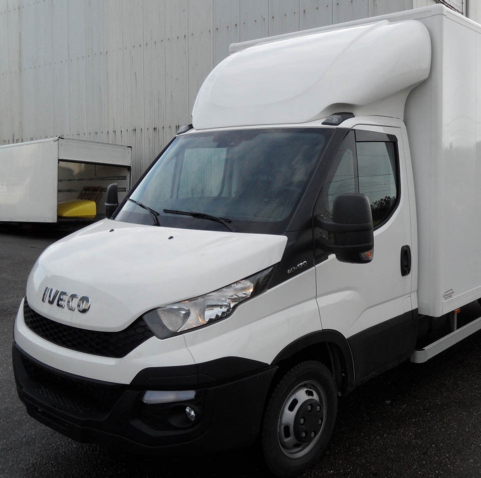 3D SPOILER IVECO DAILY 2014+ | 75CM | IVDA14-75