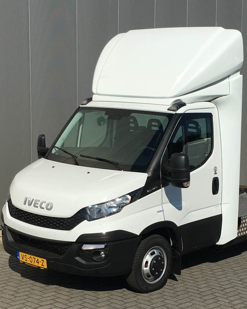 3D REGELBARE SPOILER IVECO DAILY TREKKER 2014+ | 75-90CM | IVDA14TR-60_90