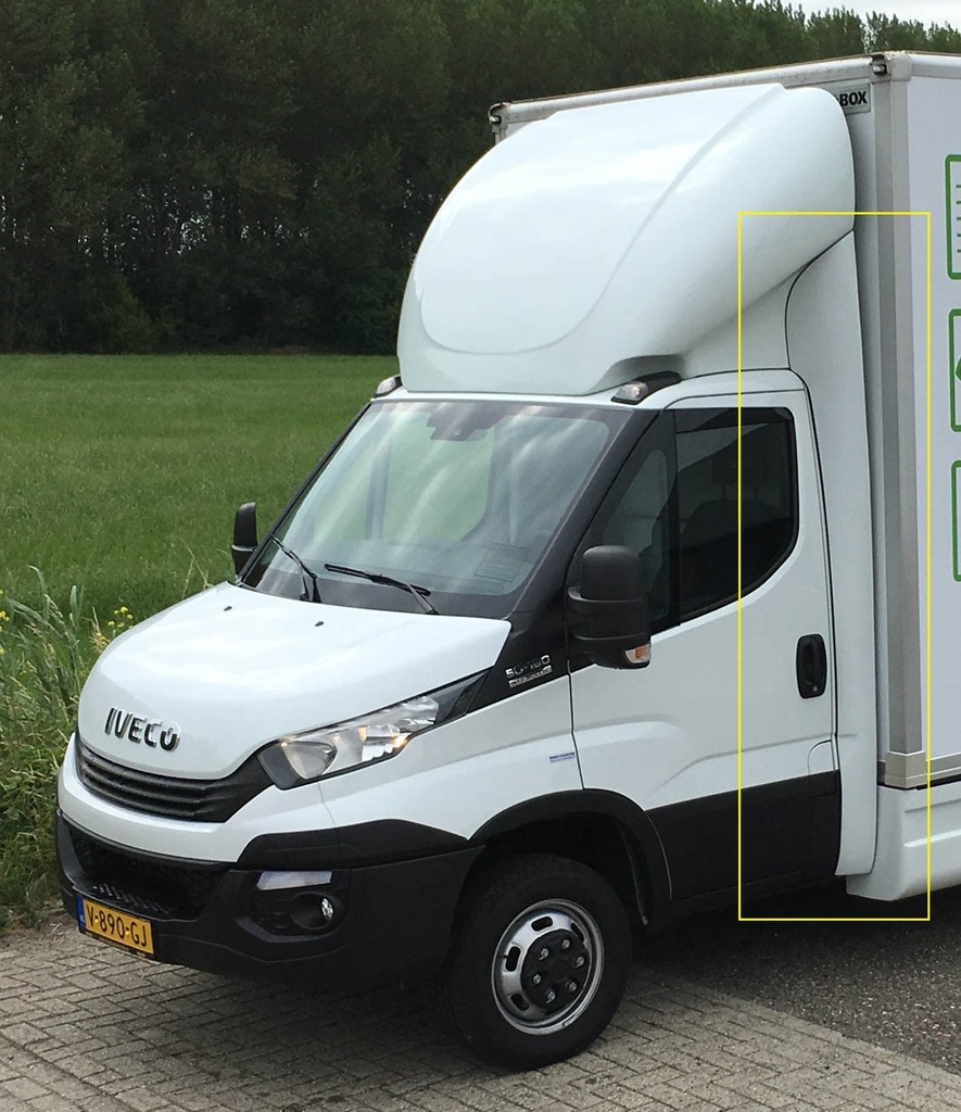 Sidefenders Iveco Daily 2014+ for IVDA14-100 | IC194 