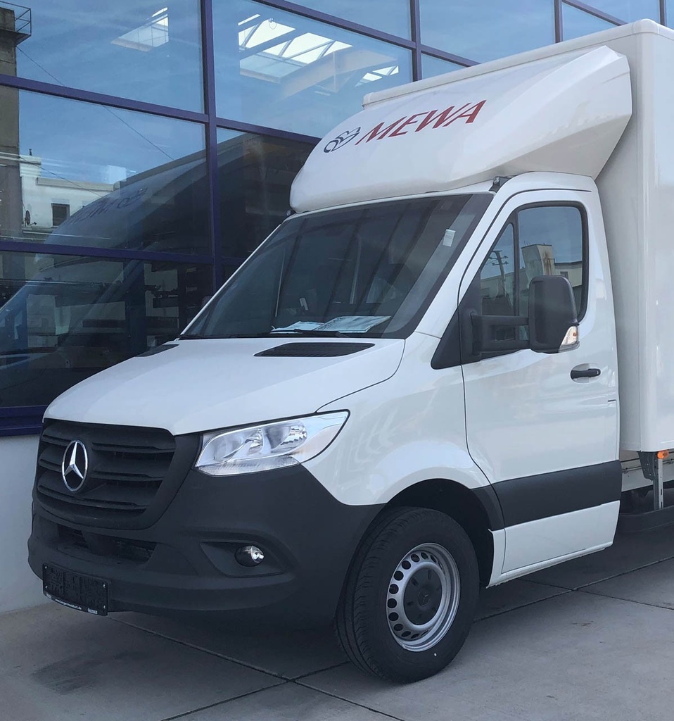 3D Spoiler Mercedes Sprinter 2018+ | Height 58cm