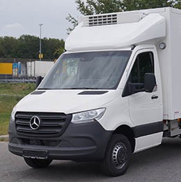 3D SPOILER MERCEDES SPRINTER 2018+ | 65CM | MBSP18-65