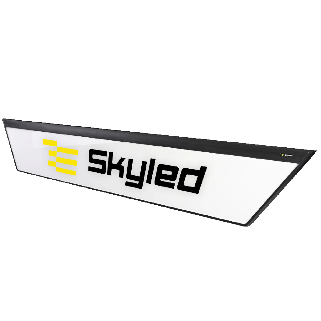 Slim LED Sign 24V - NextGen Scania R/S Highline Dimensions: 23x138cm (LED's excluded from warranty)  