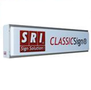 SRI CLASSIC SIGN 300X1600MM