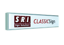 SRI CLASSIC SIGN 400X1300MM