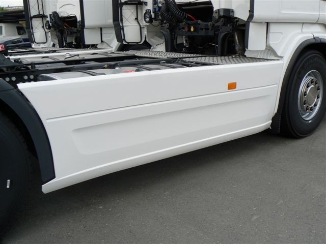 Side Skirts Scania R2-series Wheelbase 3700mm