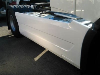 Side Skirts Volvo FH IV, Wheelbase 3800mm