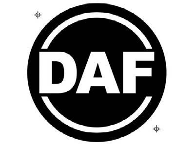 SPORT LOGO  Ø=70mm for DAF (1 piece)