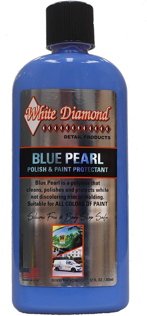 White Diamond - Blue Pearl 355ml