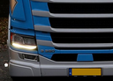 DUO LED position light + strobe for DRL Scania R/S NextGen